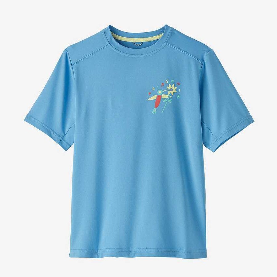 Kids' Patagonia Tops | Capilene Silkweight T-Shirt For Kids'