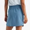 Women'S Free Fly Apparel Skirts | Pull-On Breeze Skirt For Women Pacific Blue