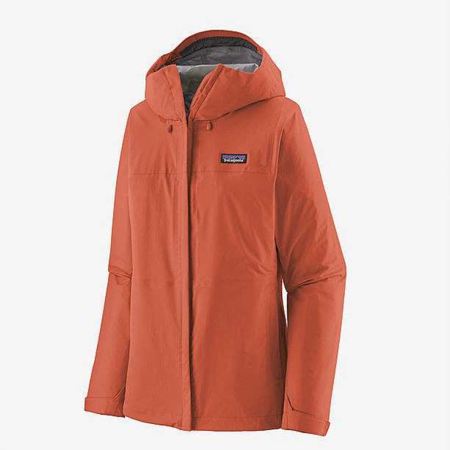 Women'S Patagonia Rain & Snow Wear | Torrentshell 3L Jacket For Women Quartz Coral