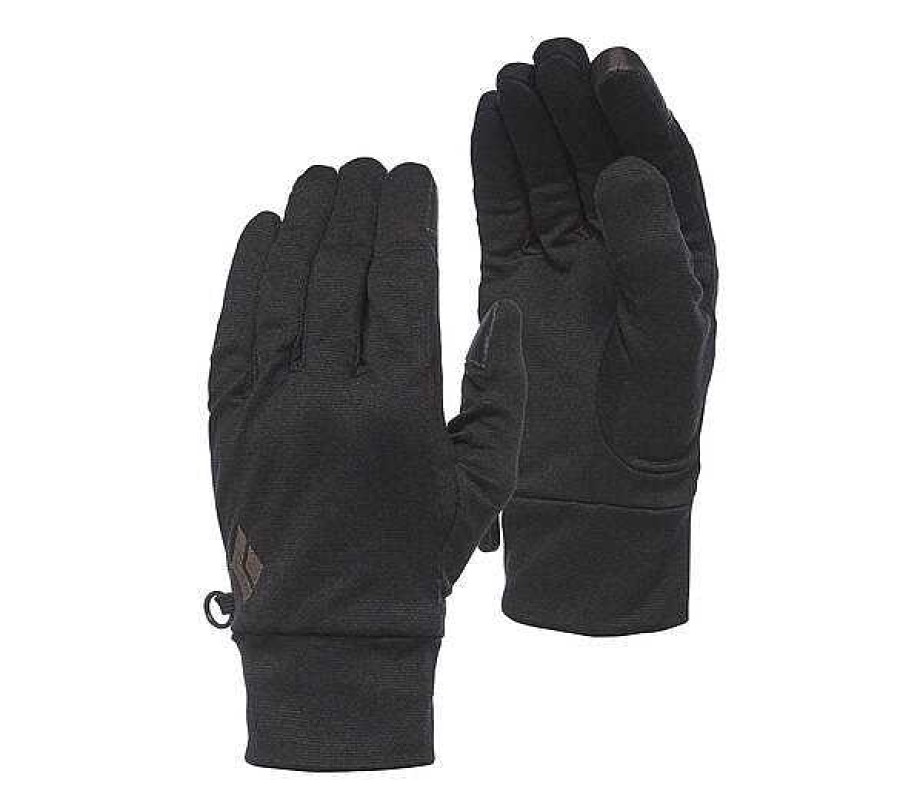 Men'S Black Diamond Equipment Gloves | Lightweight Wooltech Gloves Anthracite