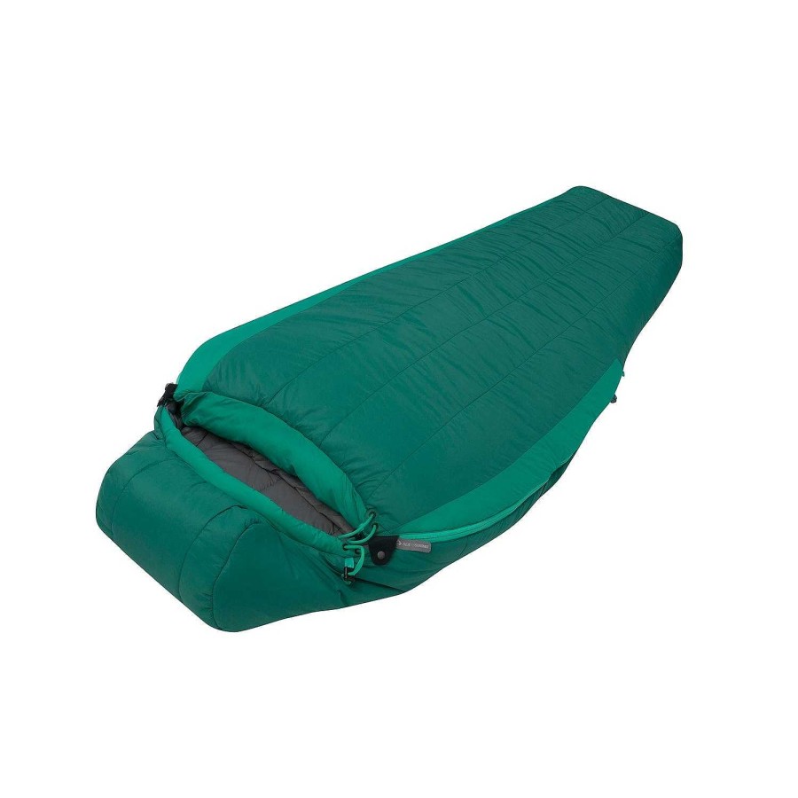 Gear Sea To Summit | Traverse Synthetic Sleeping Bag 25°F Green