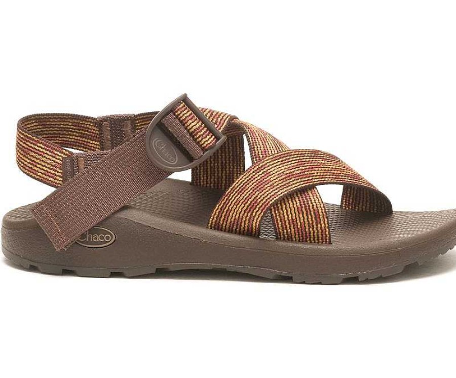 Footwear Chaco Sandals | Mega Z/Cloud Sandals For Men Pep Burnt Ochre