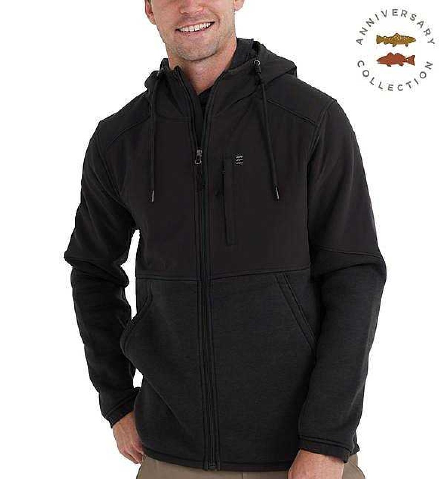 Men'S Free Fly Apparel Fleece | Bamboo Sherpa-Lined Elements Jacket For Men