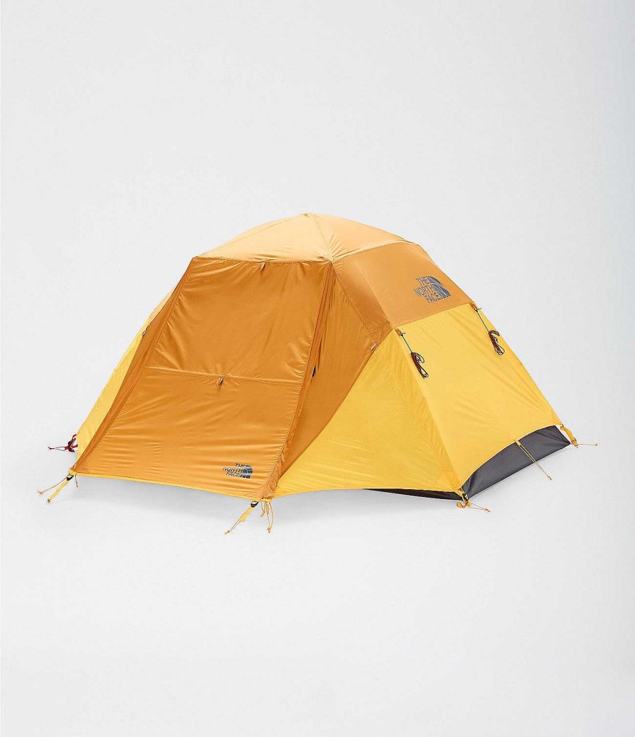 Gear The North Face Tents | Stormbreak 2 Tent Golden Oak-Pavement