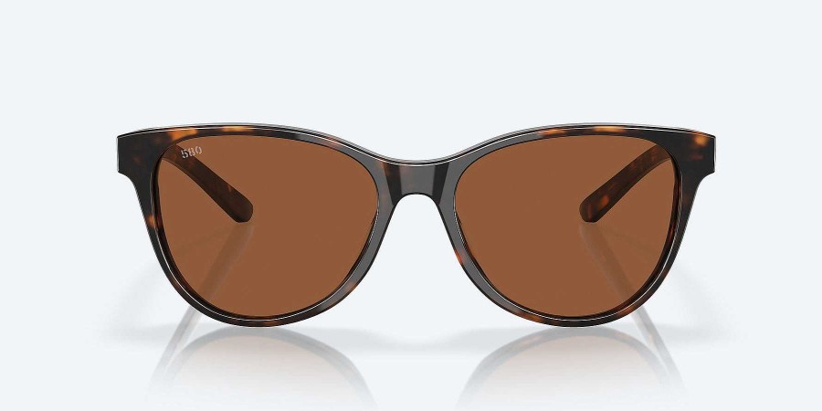 Men'S Costa Del Mar Sunglasses & Goggles | Catherine Sunglasses Tortoise Copper 580G