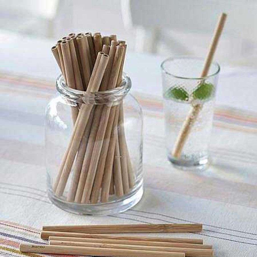 Gear Bambu Cookware | Precision Reusable Bamboo Straws