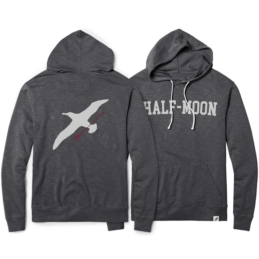 Half-Moon Collection Half-Moon Outfitters Half-Moon Apparel | Collegiate Albatross Terry Hoody