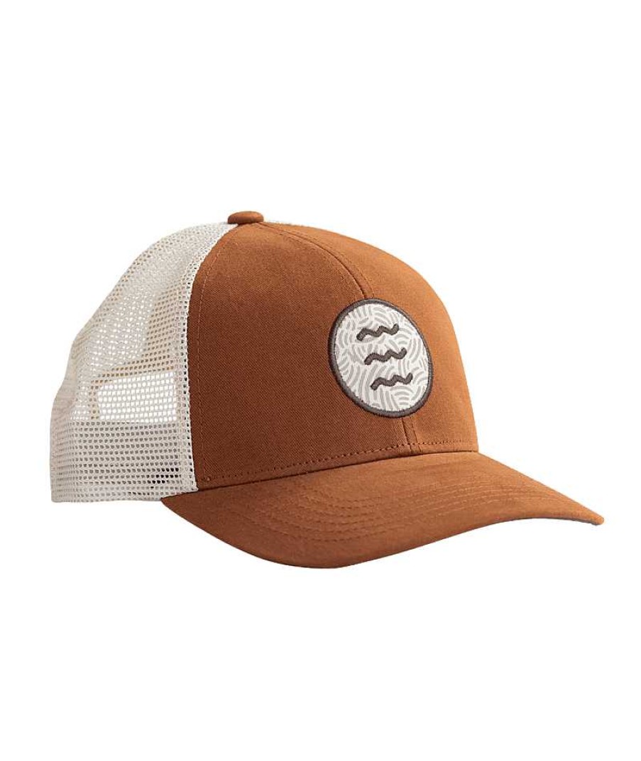 Men'S Free Fly Apparel Head & Neckwear | Icon Trucker Hat