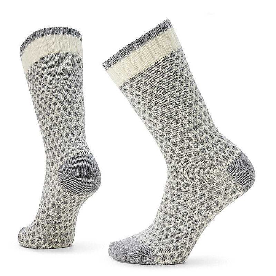 Women'S Smartwool Socks | Everyday Popcorn Polka Dot Crew Socks For Women