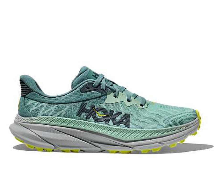 Footwear Hoka Shoes | Challenger Atr 7 Shoes For Women Mist Green/ Trellis