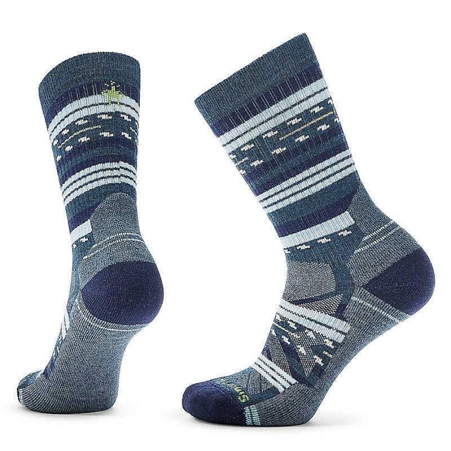 Women'S Smartwool Socks | Hike Light Cushion Margarita Crew Socks For Women