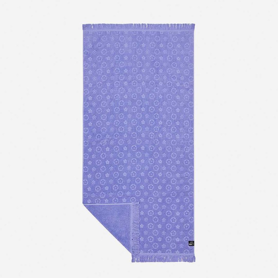 Women'S Slowtide Towels | Wavy Beach Towel Floral