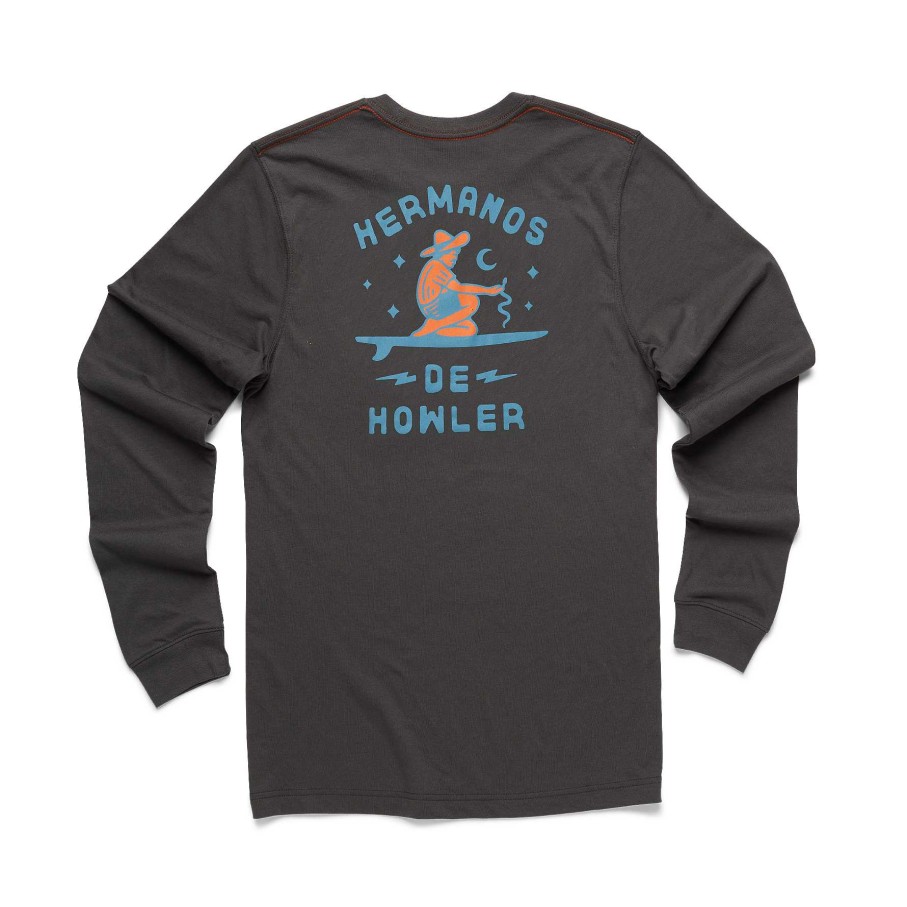 Men'S Howler Brothers Shirts | Select Long Sleeve T-Shirt For Men