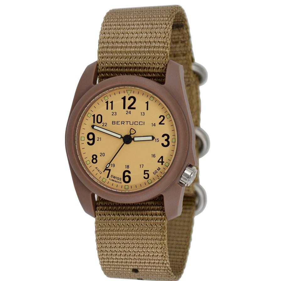 Men'S Bertucci Watches | Dx3 Field Watch