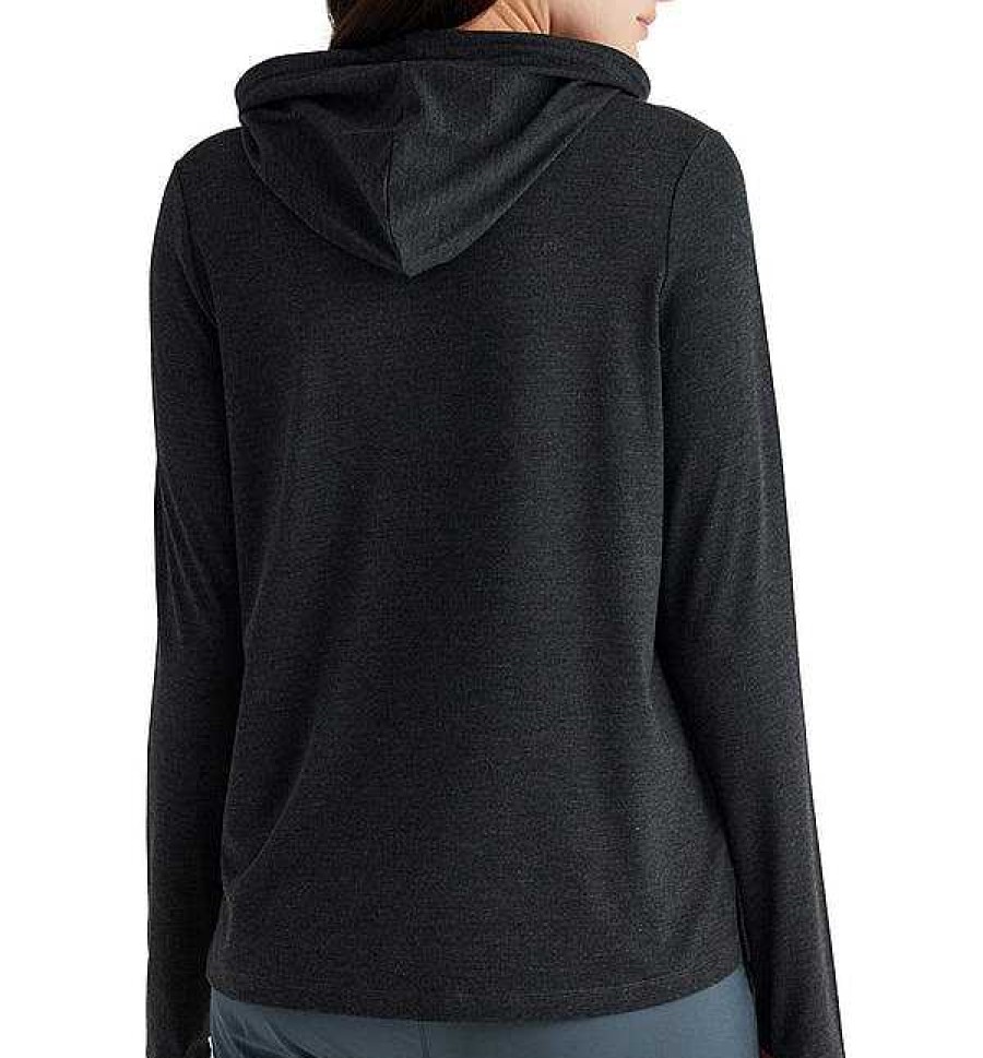 Women'S Free Fly Apparel Sweaters & Hoodies | Bamboo Flex Hoodie For Women