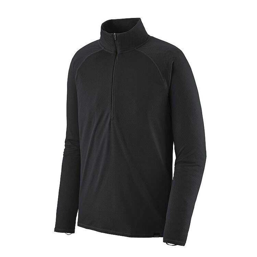 Men'S Patagonia Baselayers & Underwear | Capilene Midweight Zip-Neck Pullover For Men