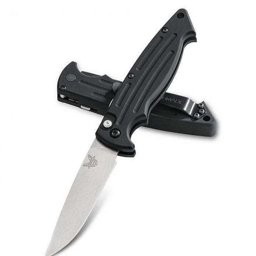 Gear Benchmade | 2551 Mini Reflex Ii Knife Black