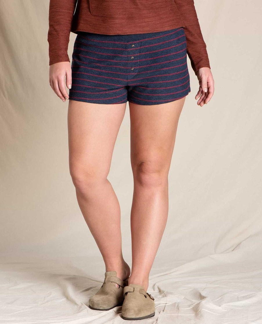 Women'S Toad&Co Shorts | Foothill Waffle Shorts For Women