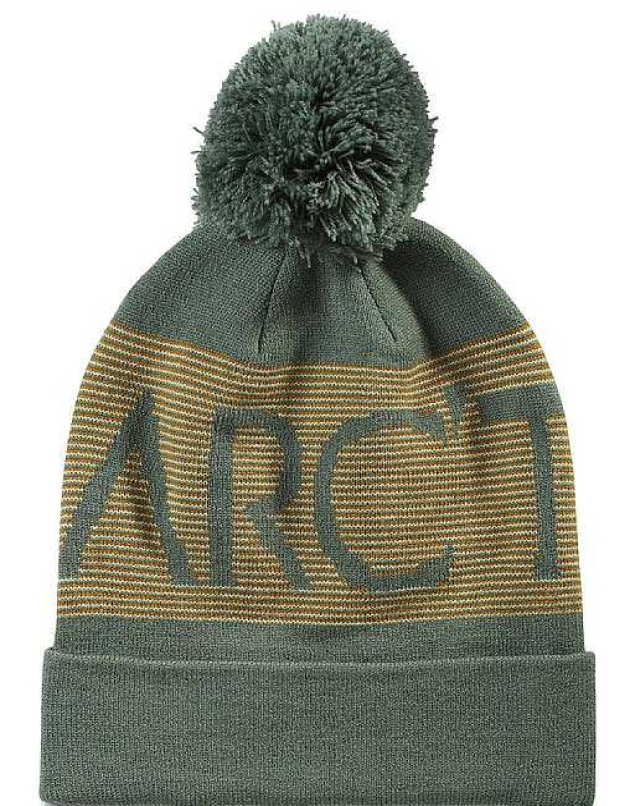 Men'S Arc'Teryx Head & Neckwear | Mini Stripe Banner Toque Muse