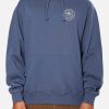 Men'S Katin Sweaters & Hoodies | Swell Hoodie For Men Washed Blue