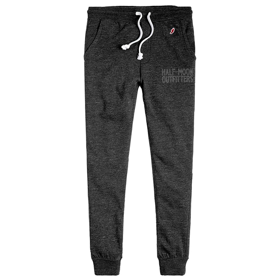 Half-Moon Collection Half-Moon Outfitters Half-Moon Apparel | Block Outline Tri-Blend Joggers