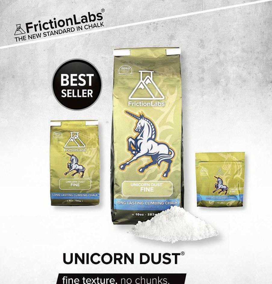 Gear FrictionLabs | Fine Climbing Chalk Unicorn Dust