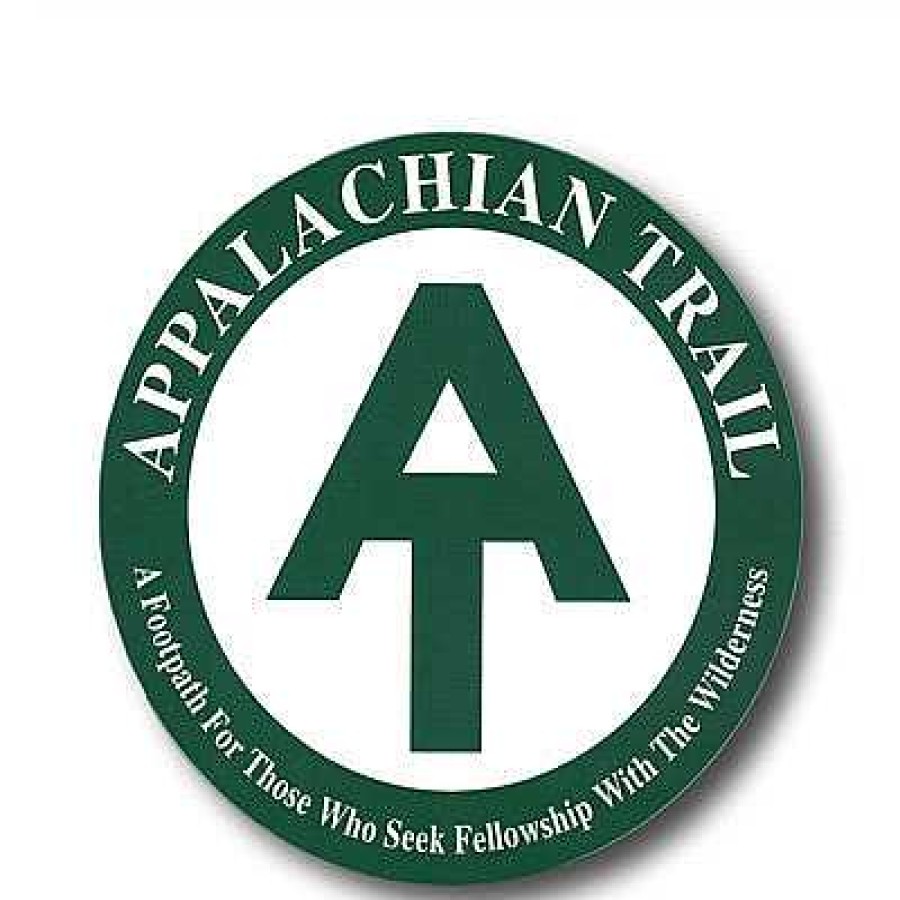 Gear Appalachian Trail Conservancy | A.T. Monogram Decal Green