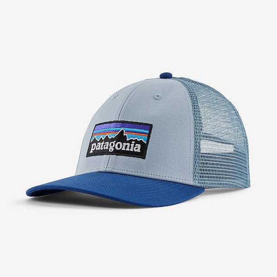 Men'S Patagonia Head & Neckwear | Line Logo Ridge Lopro Trucker Hat