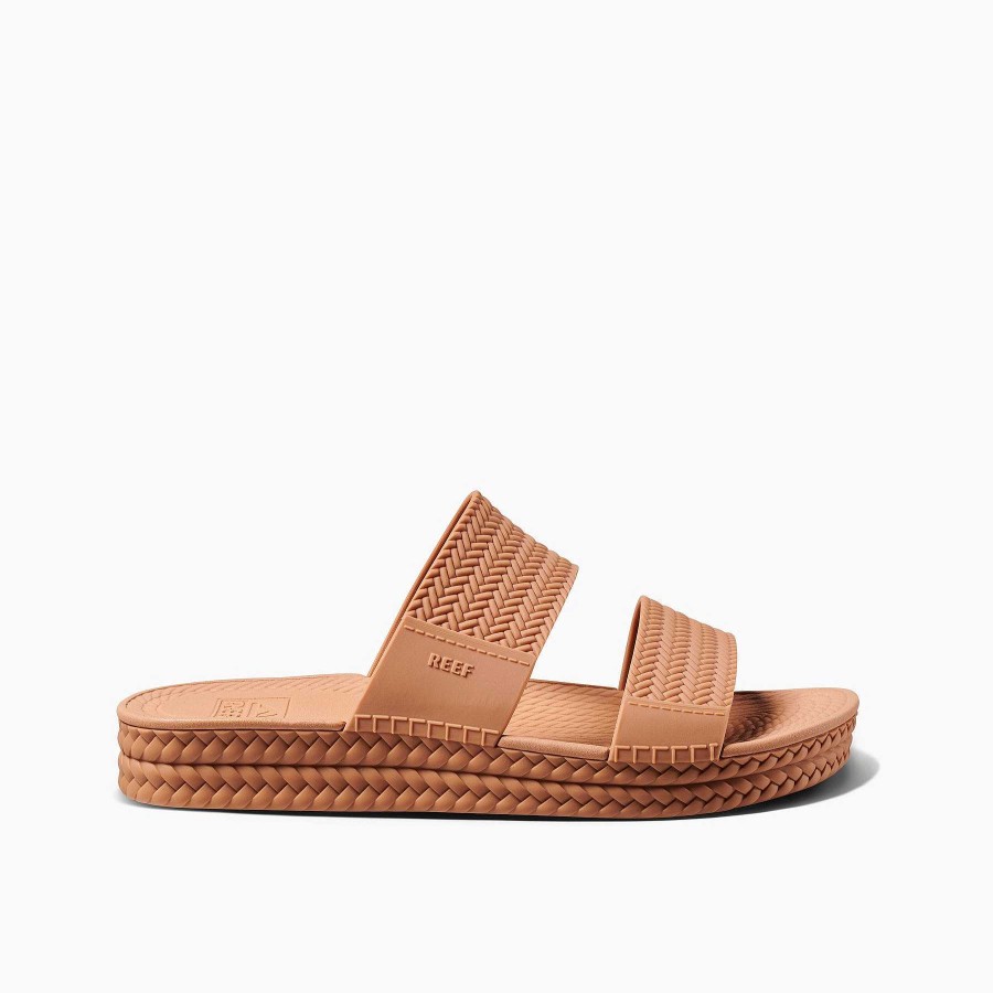 Footwear Reef Sandals | Water Vista Slide For Women Natural