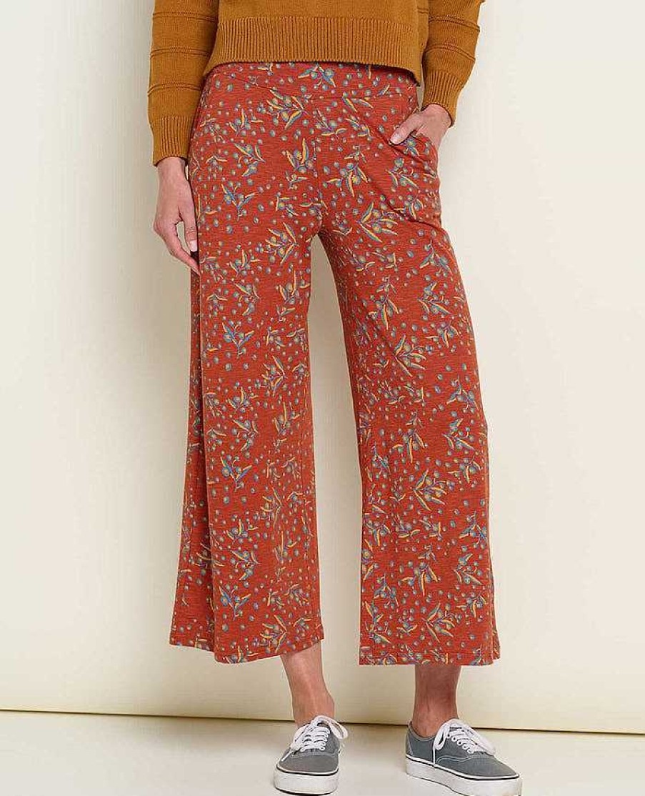 Women'S Toad&Co Pants | Chaka Wide Leg Pant For Women