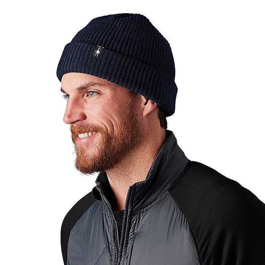 Men'S Smartwool Head & Neckwear | Creek Run Beanie