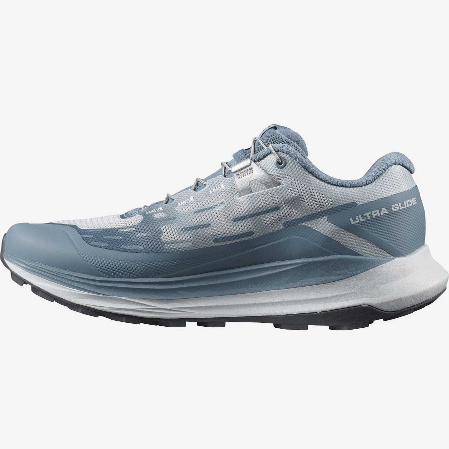 Footwear Salomon Shoes | Ultra Glide Trail Running Shoes For Women Bluestone/Pearl Blue/Ebony