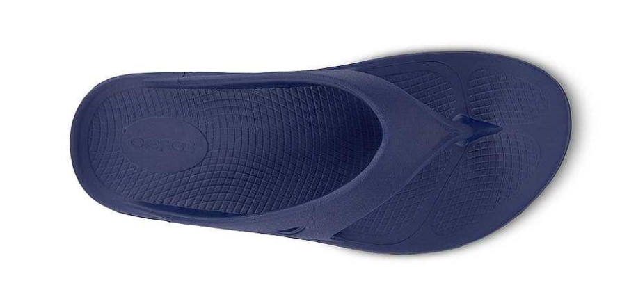 Footwear Oofos Sandals | Ooriginal Sandal For Men Navy