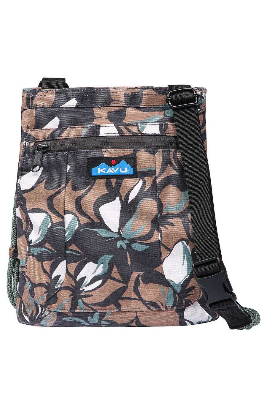 Women'S KAVU Bags & Wallets | Keepalong Floral Mural