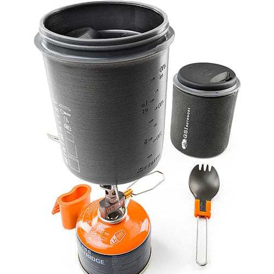 Gear GSI Outdoors Cookware | Halulite Minimalist Ii Cookset For One