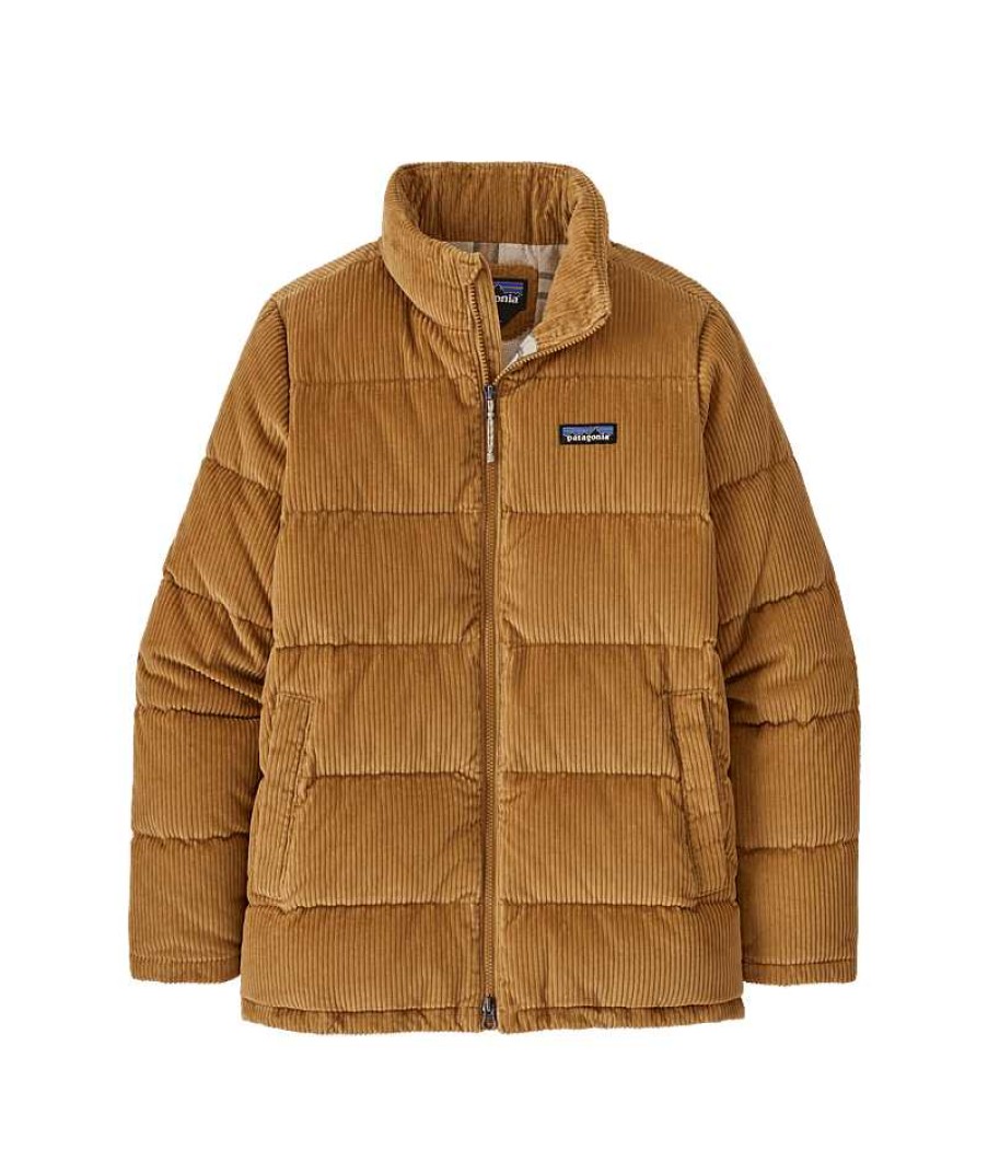 Women'S Patagonia Insulation | Cord Fjord Coat For Women Nest Brown