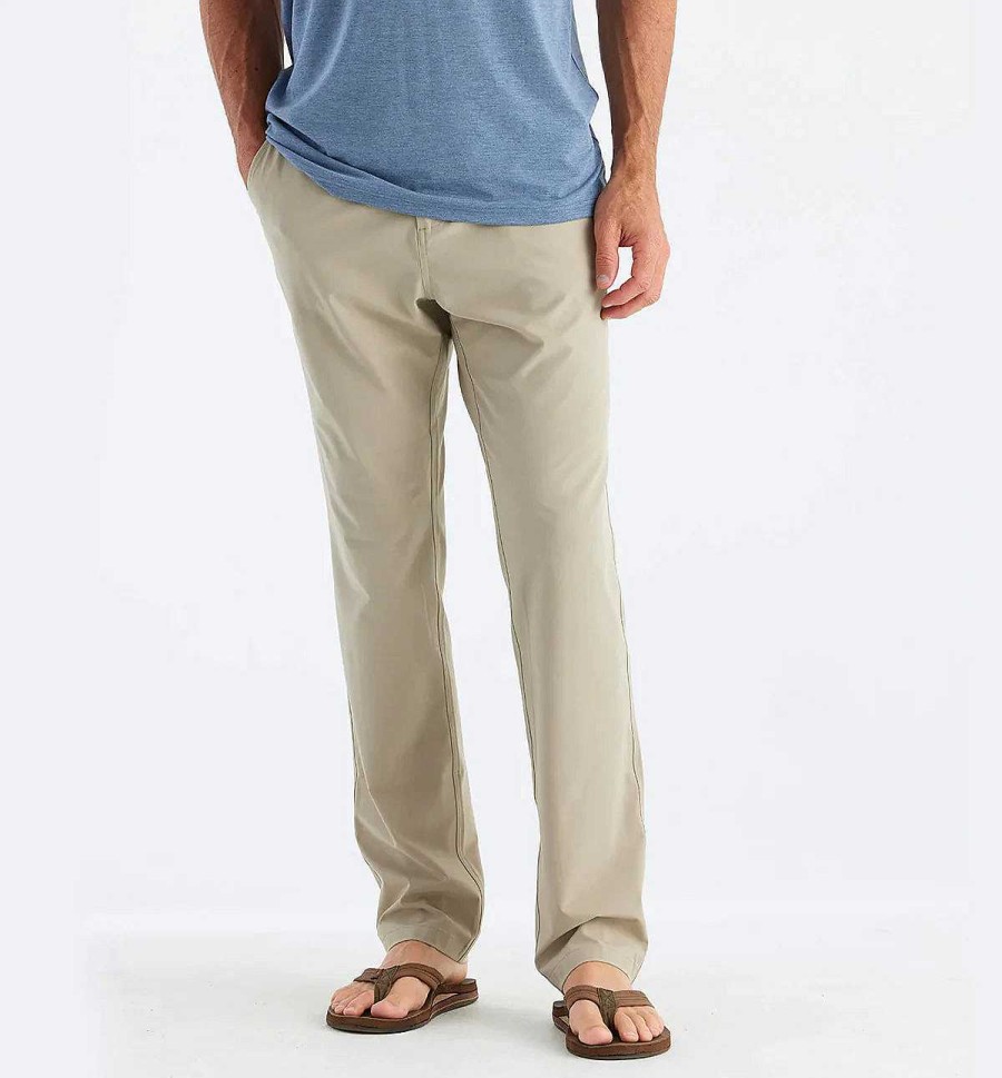 Men'S Free Fly Apparel Pants | Tradewind Pant For Men Sandbar