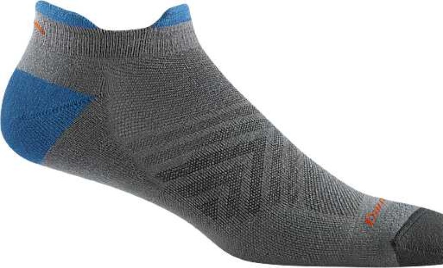 Men'S Darn Tough Socks | Coolmax Run No Show Tab Ultra-Lightweight Running Sock For Men