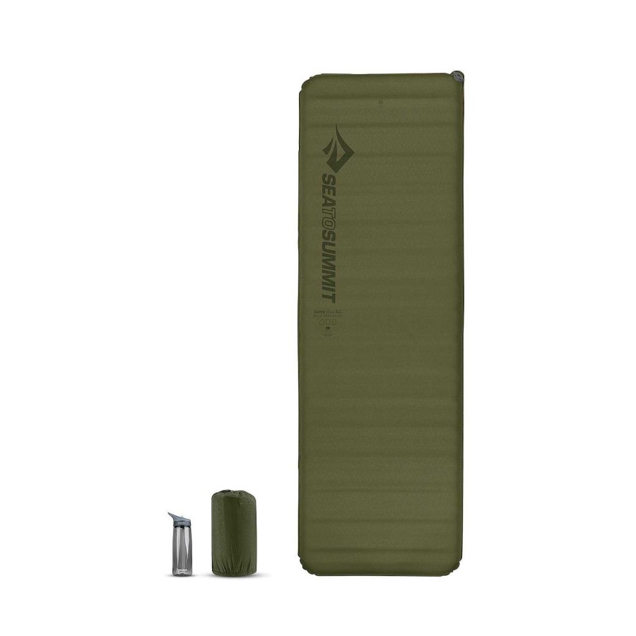 Gear Sea To Summit | Camp Plus Self-Inflating Sleeping Mat Green