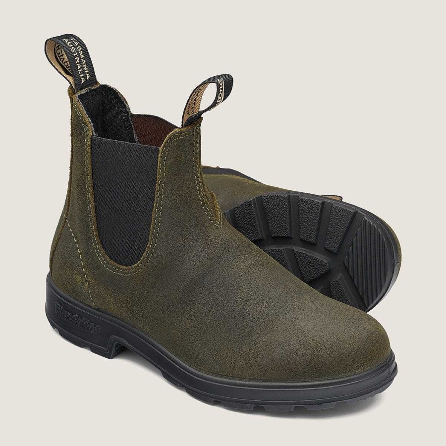 Footwear Blundstone Boots | 1615 Chelsea Boots Dark Olive