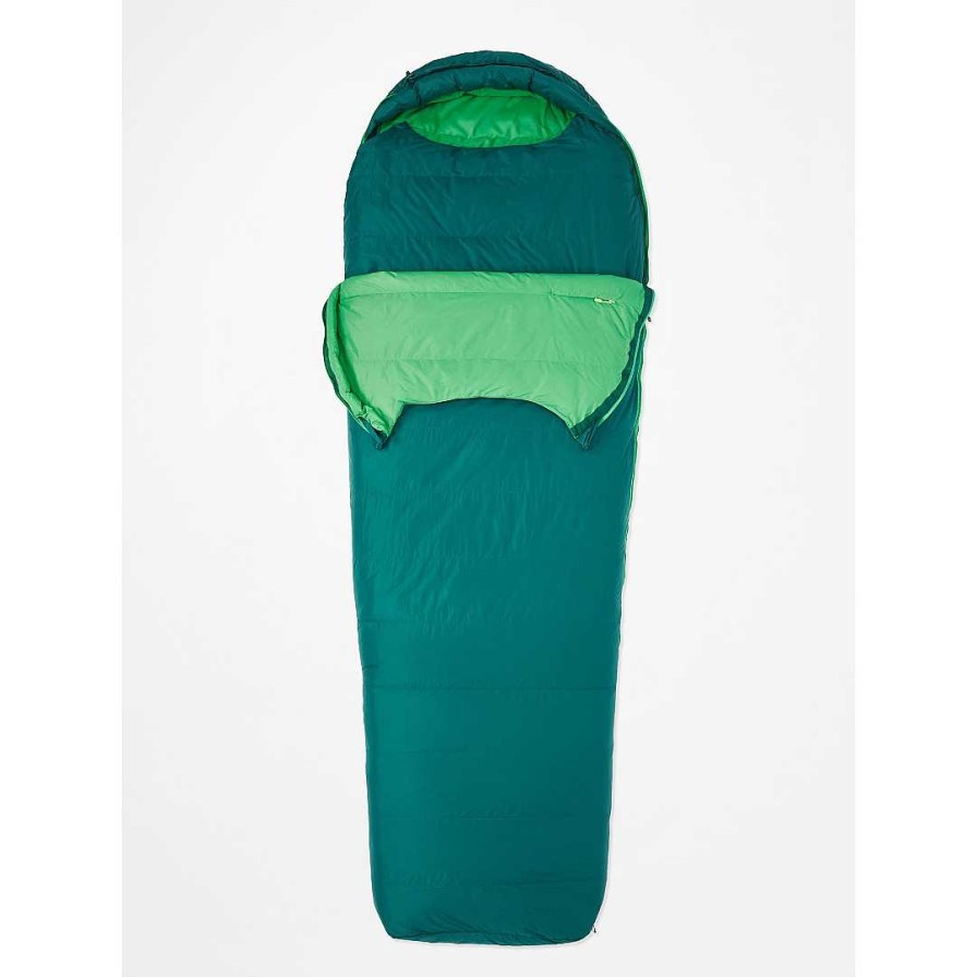 Gear Marmot | Yolla Bolly 30° Sleeping Bag Botanical Garden/Kelly Green