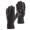 Men'S Black Diamond Equipment Gloves | Midweight Windbloc Fleece Gloves Black