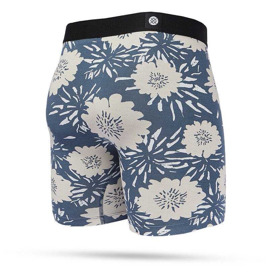 Men'S Stance Baselayers & Underwear | Sunnyside Wholester Boxers For Men Sunnyside-Navy