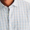 Men'S Johnnie-O Shirts | Cary Prep-Formance Button Up Shirt For Men Oceanside