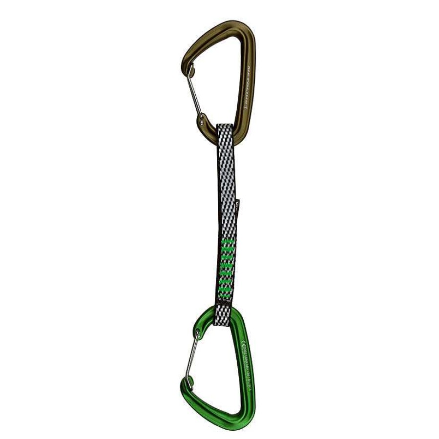 Gear Metolius | Inferno 6" Go-To Quickdraw Titanium/Green