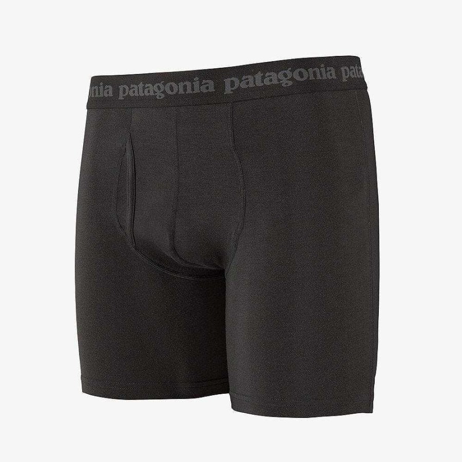 Men'S Patagonia Baselayers & Underwear | Essential Boxer Briefs - 6 In. For Men