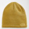 Men'S The North Face Head & Neckwear | Jim Beanie For Men Mineral Gold