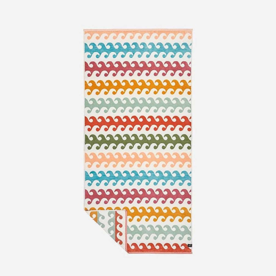 Women'S Slowtide Towels | Out The Back Ii Woven Towel Multi