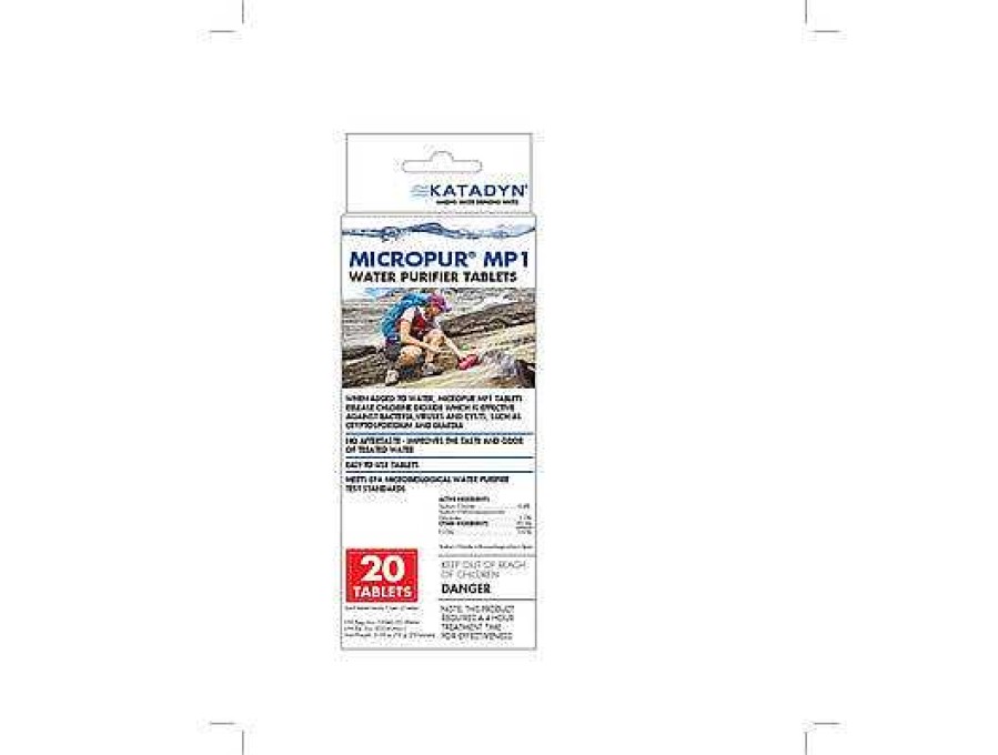 Gear Katadyn Treatment | Micropur M1 Water Purification Tablets