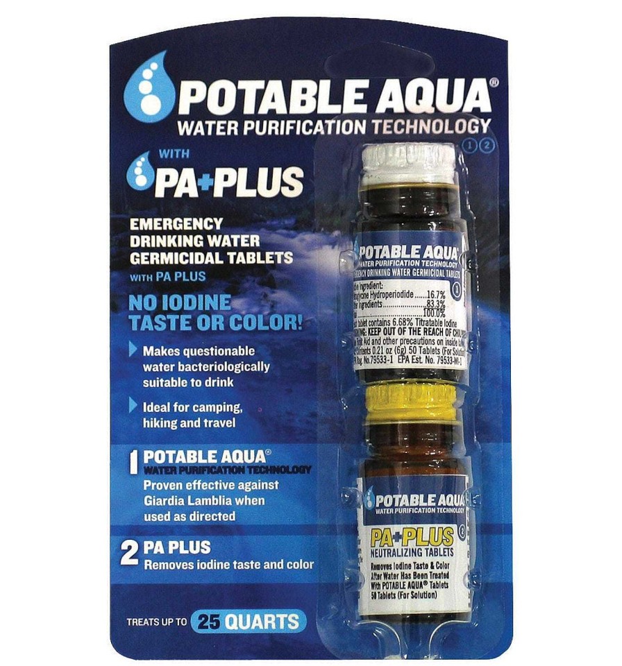 Gear Liberty Mountain Treatment | Potable Aqua Plus